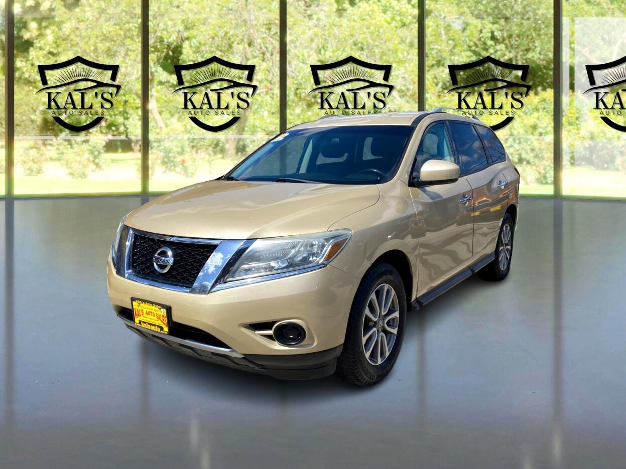 Used 2013 Nissan Pathfinder SV