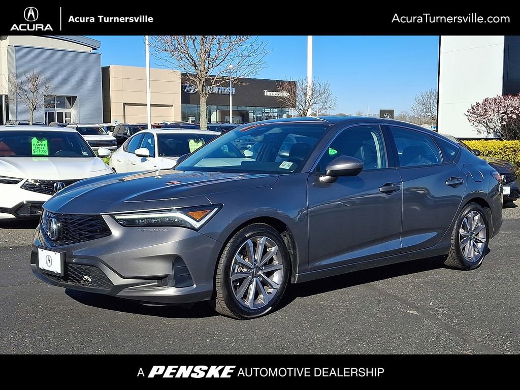 Certified 2025 Acura Integra