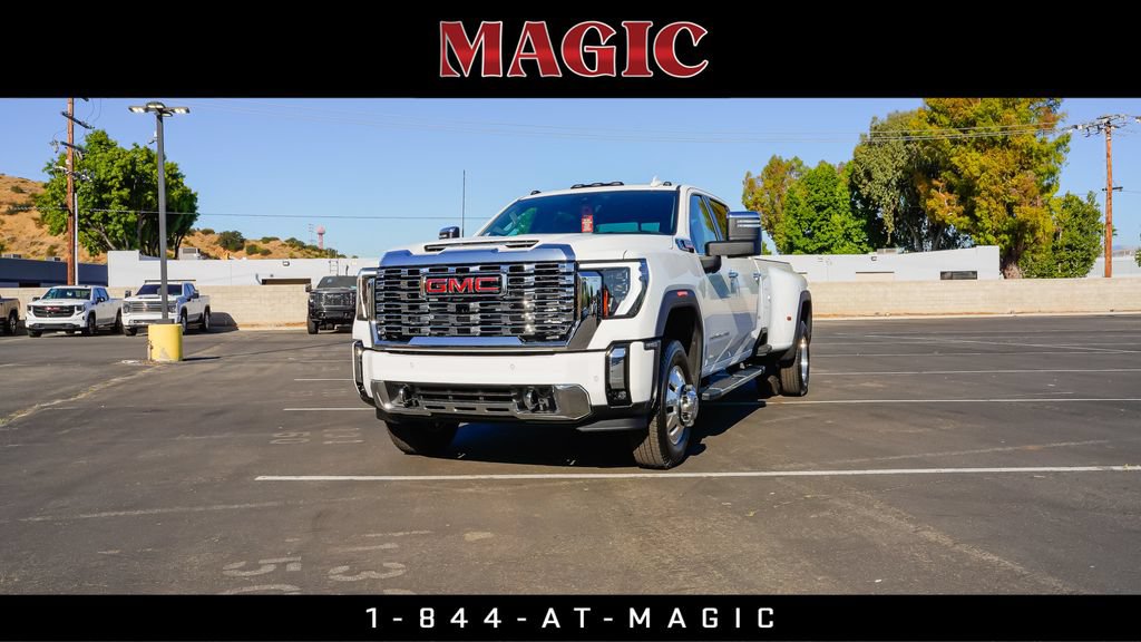 New 2026 GMC Sierra 3500 Denali w/ Denali Reserve Package