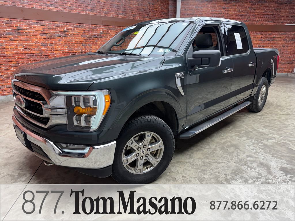 Certified 2021 Ford F150 XLT w/ Equipment Group 302A High image 1