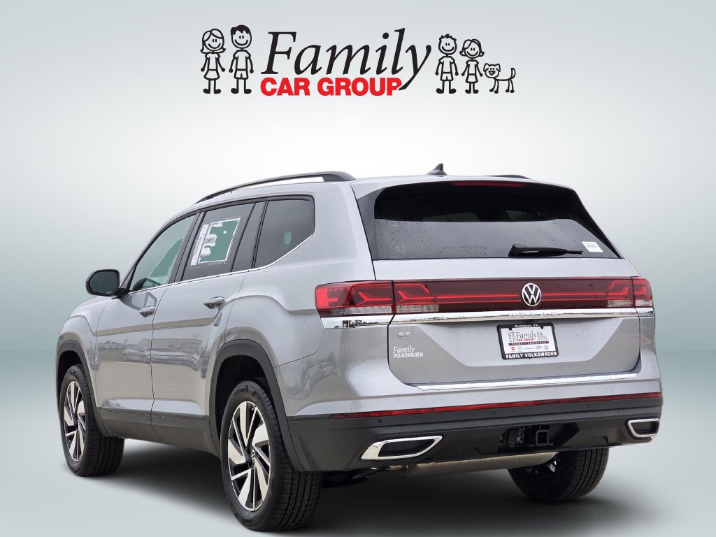 New 2026 Volkswagen Atlas SE FWD image 3