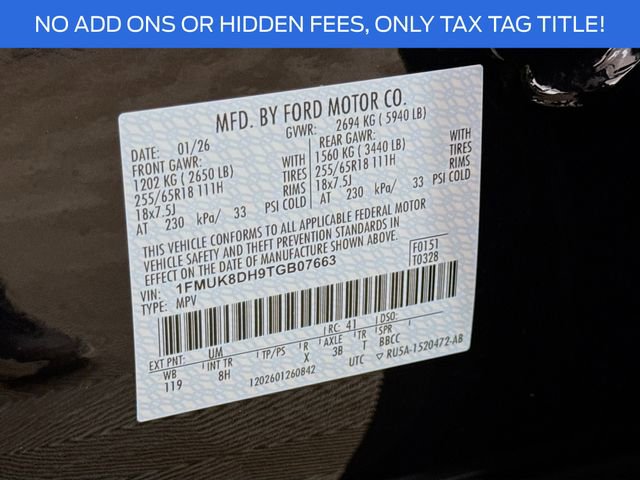 New 2026 Ford Explorer Active image 32