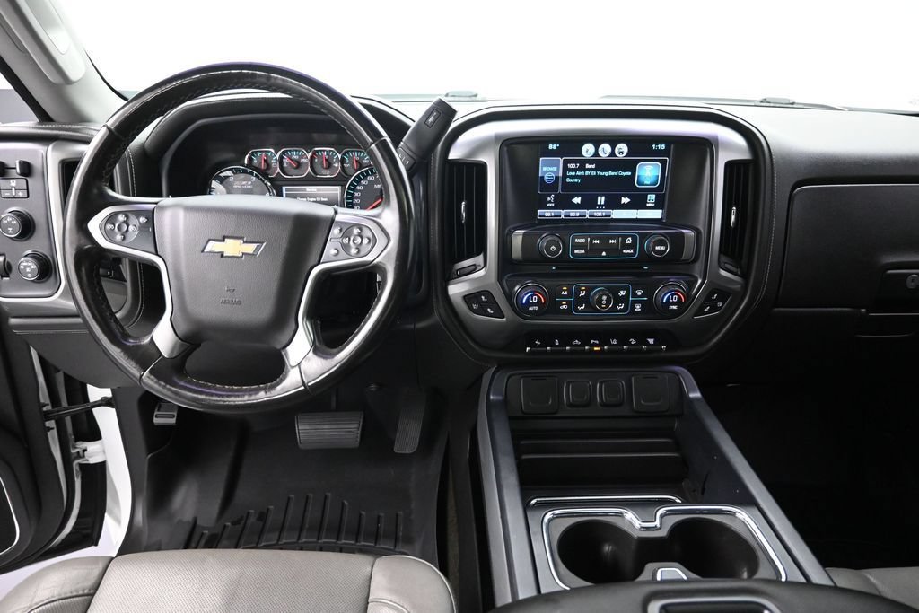 Used 2015 Chevrolet Silverado 3500 LTZ w/ Duramax Plus Package AWD/4WD image 11