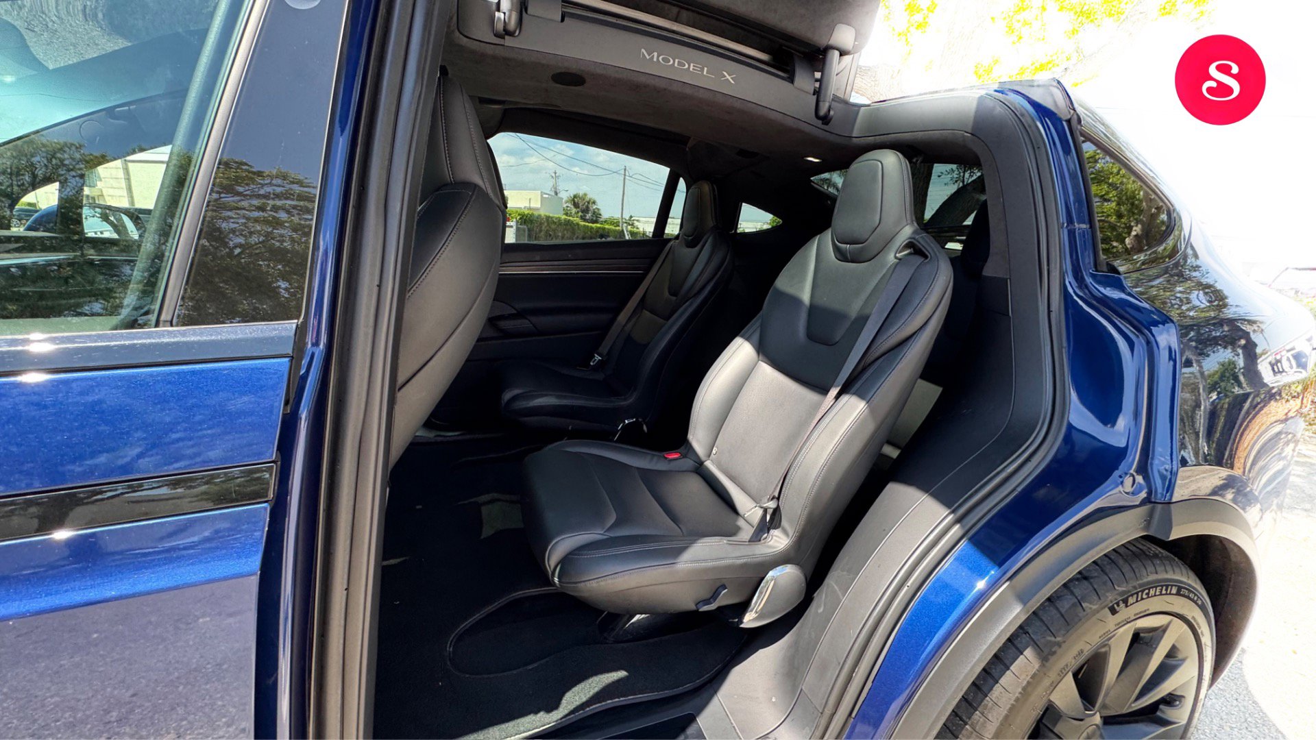 Used 2022 Tesla Model X AWD/4WD image 22