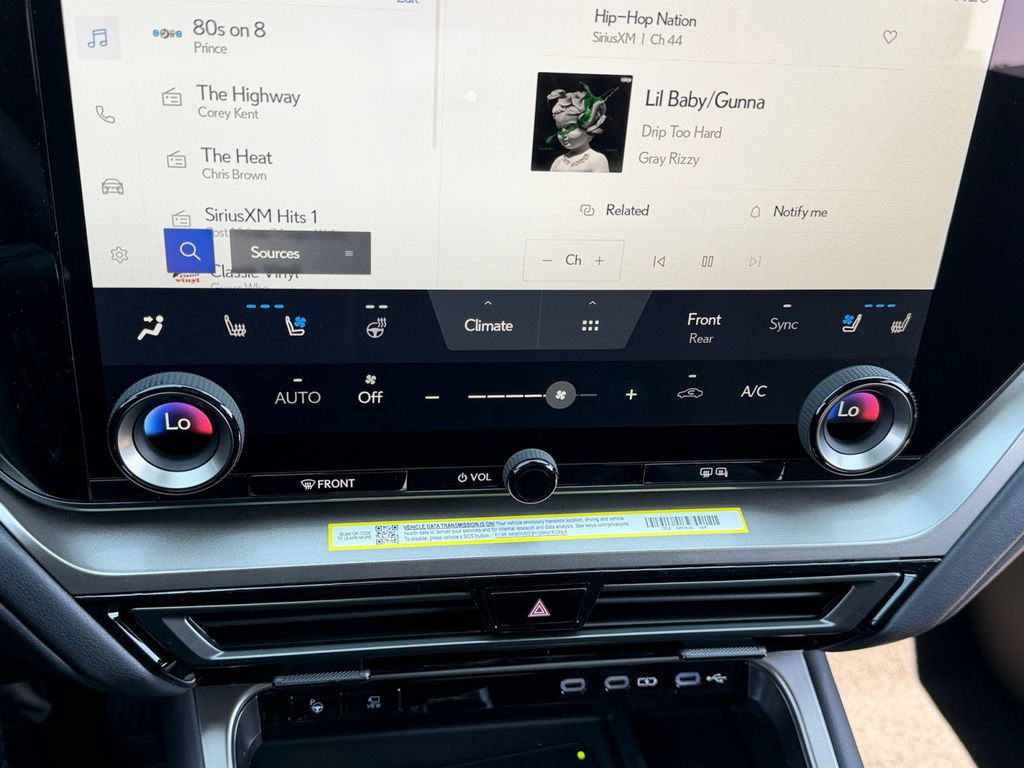 New 2026 Lexus TX 350 AWD image 20