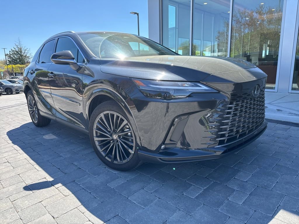 Certified 2026 Lexus RX 350h w/ Accessory Package (2T) image 3