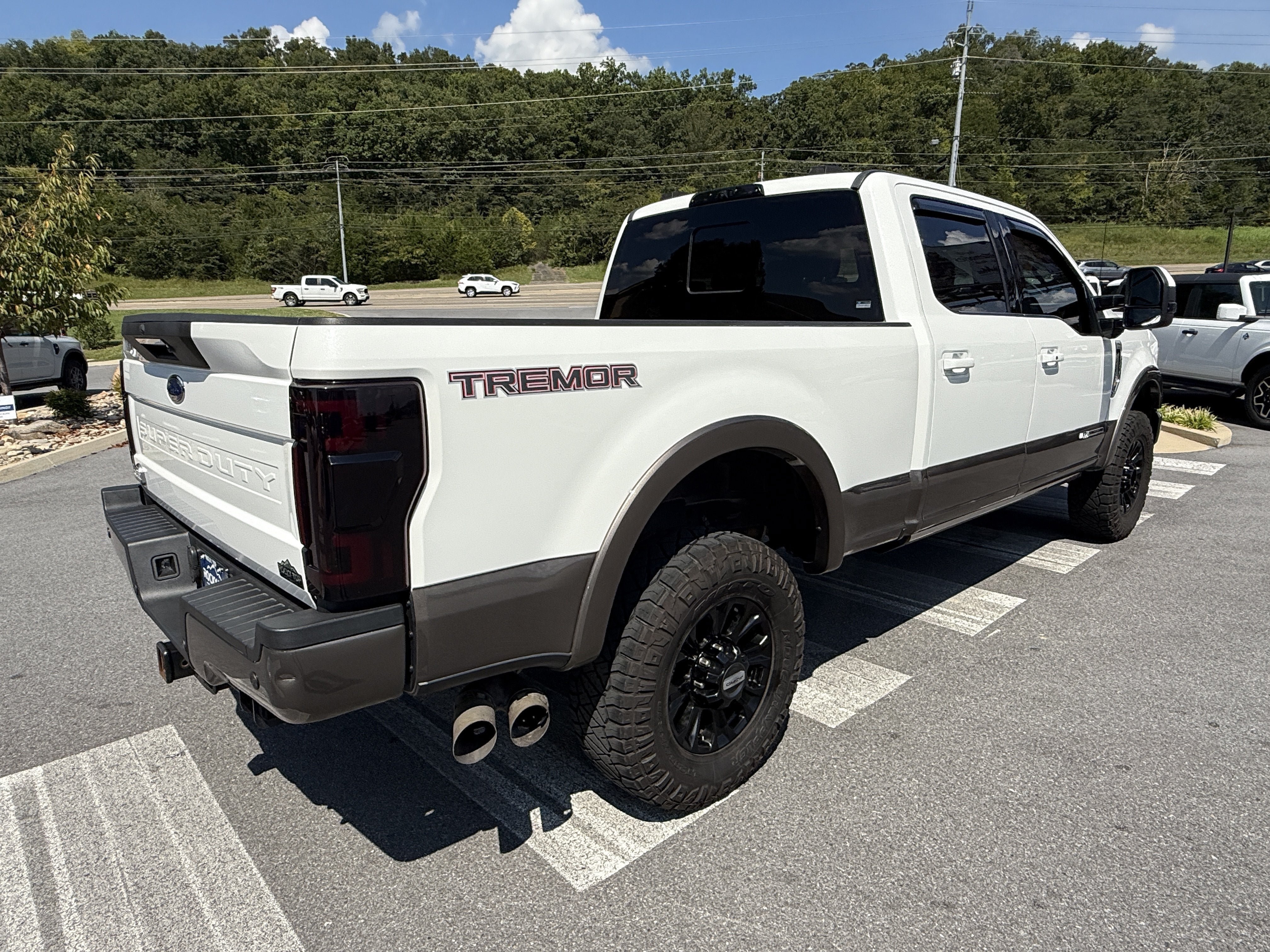 Used 2020 Ford F250 King Ranch w/ Tremor Off-Road Package AWD/4WD image 5