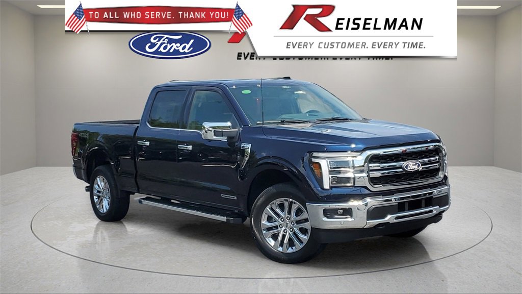 New 2025 Ford F150 Lariat w/ Equipment Group 502A High image 1