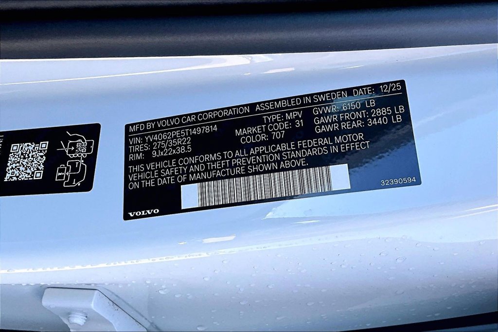 New 2026 Volvo XC90 B6 Plus AWD/4WD image 26