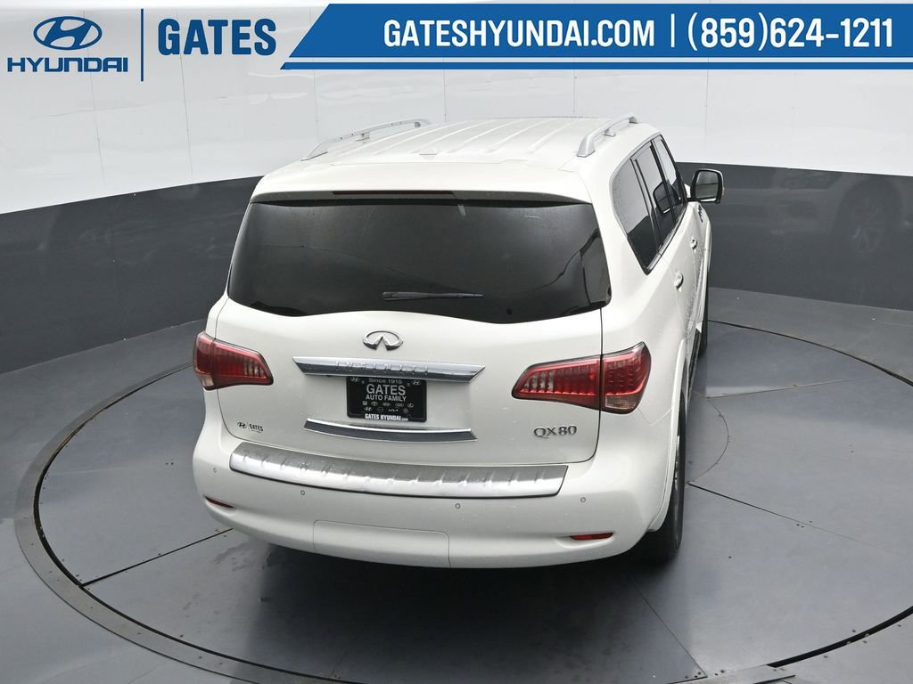 Used 2016 INFINITI QX80 4WD w/ Driver's Assistance Package image 40