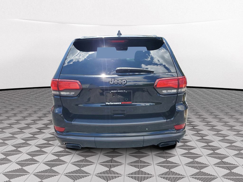 Used 2018 Jeep Grand Cherokee High Altitude RWD image 5