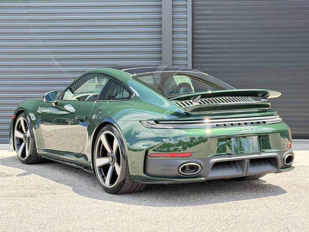 New 2026 Porsche 911 Turbo S AWD/4WD image 3
