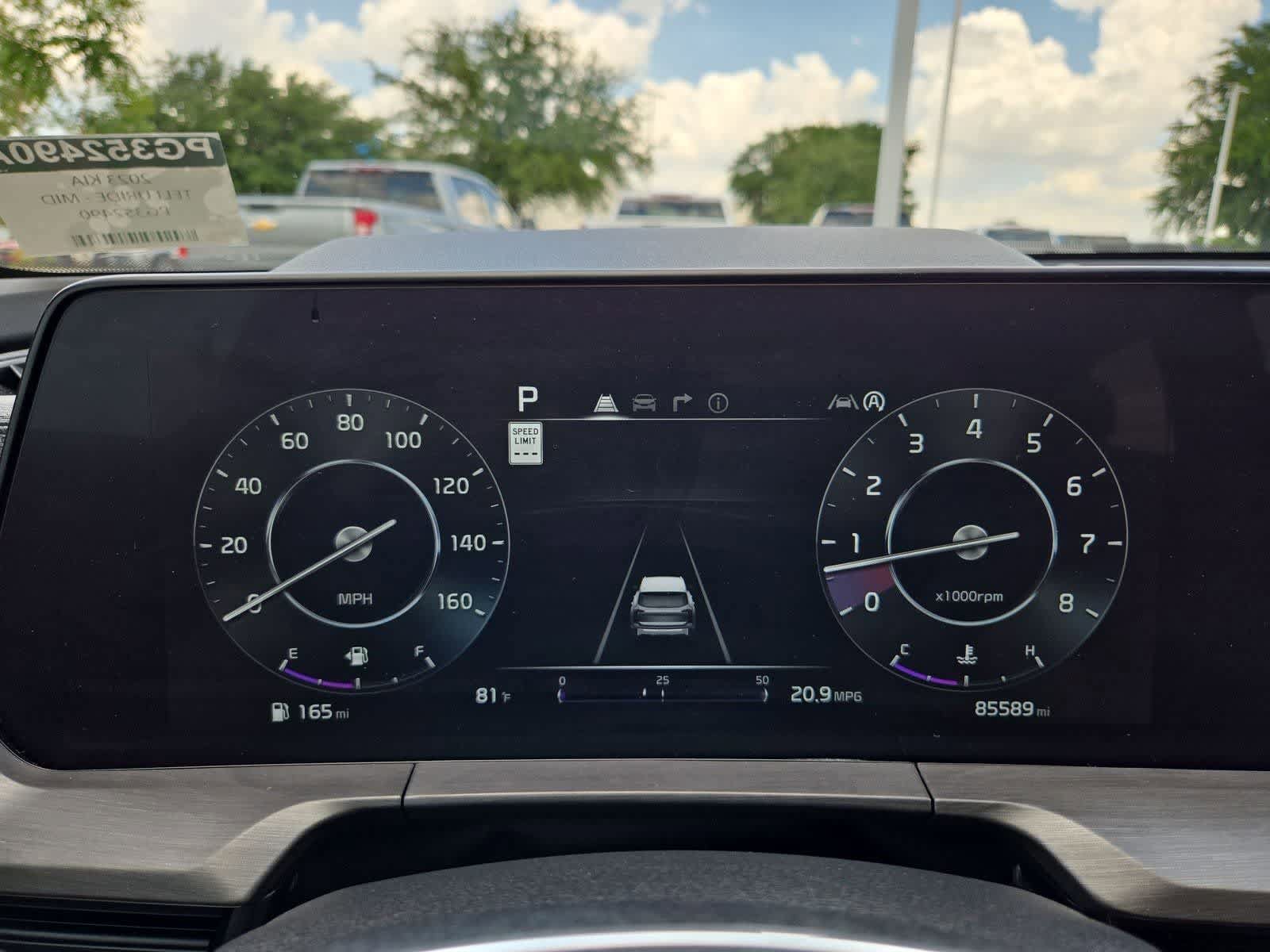 Used 2023 Kia Telluride SX Prestige X-Line AWD/4WD image 33