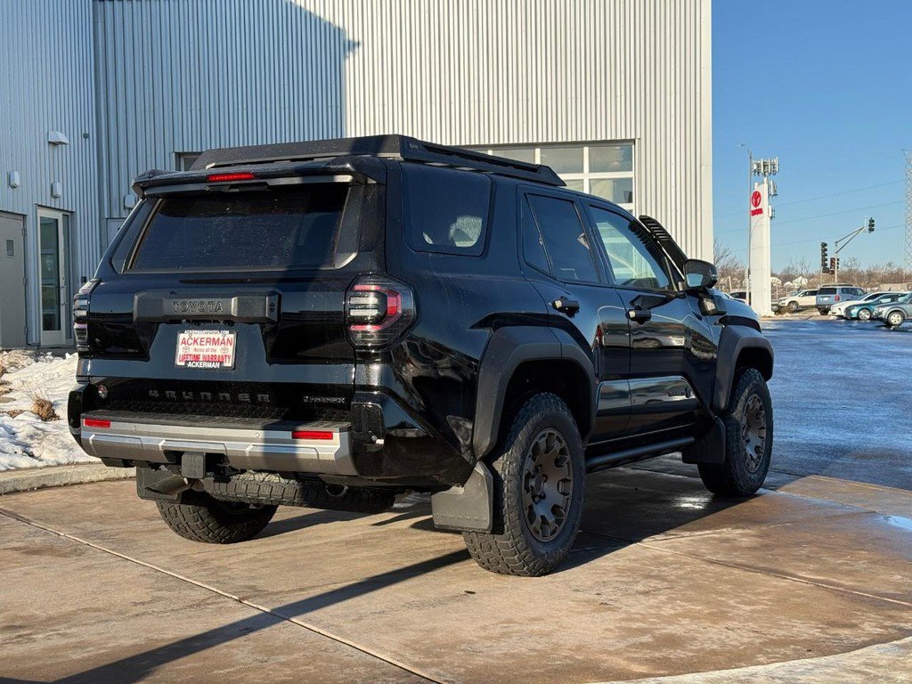 New 2026 Toyota 4Runner Trailhunter image 5