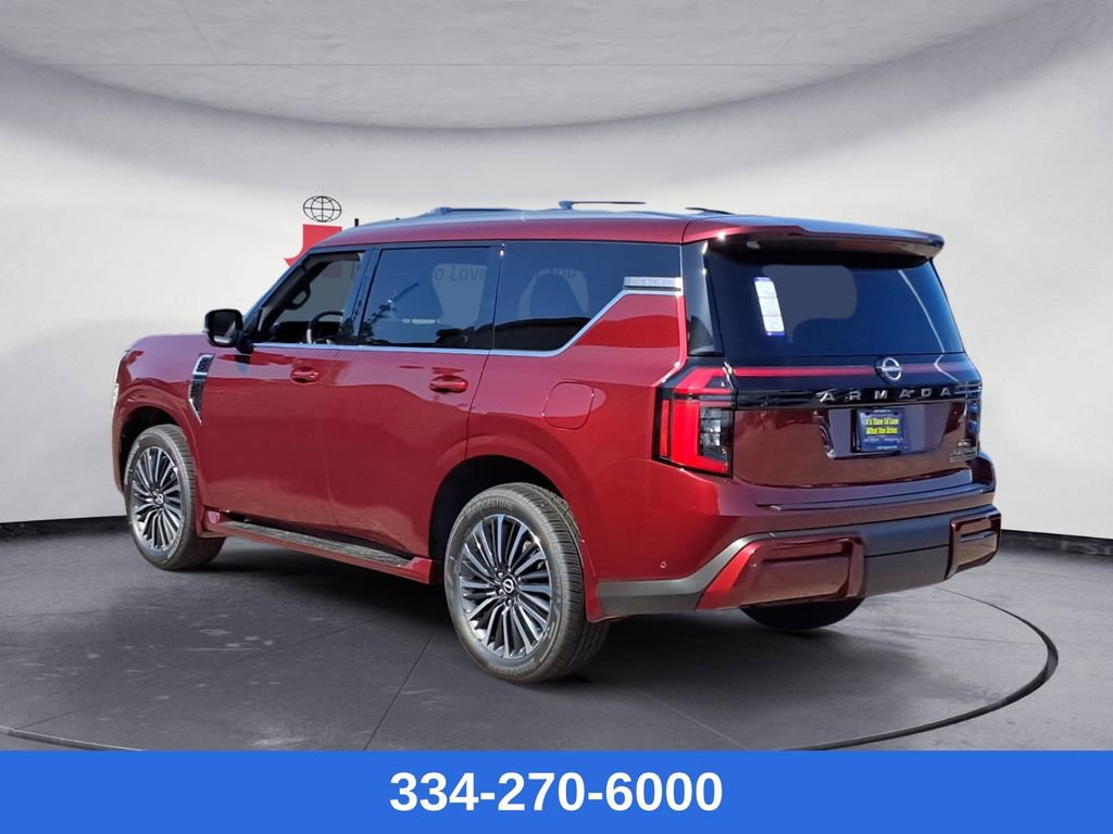 New 2025 Nissan Armada Platinum Reserve w/ Convenience Package image 3