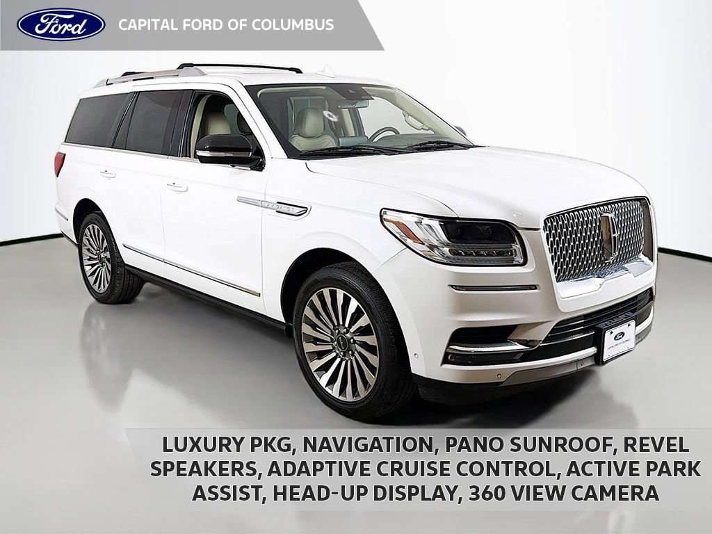 Used 2021 Lincoln Navigator Reserve w/ Luxury Package image 1