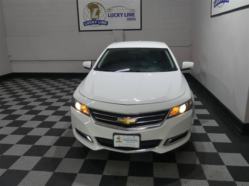 Used 2015 Chevrolet Impala LT w/ Convenience Package FWD image 3