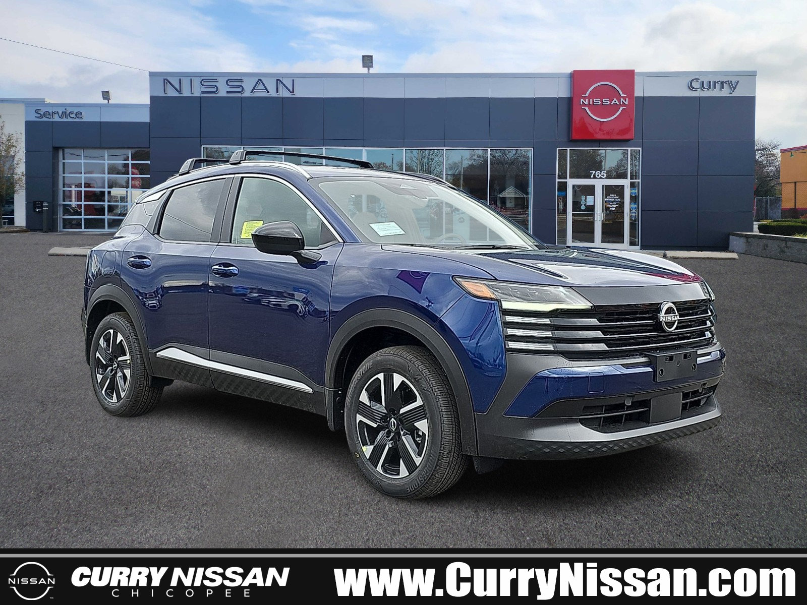 New 2026 Nissan Kicks SV w/ Cold Weather Package AWD/4WD image 1