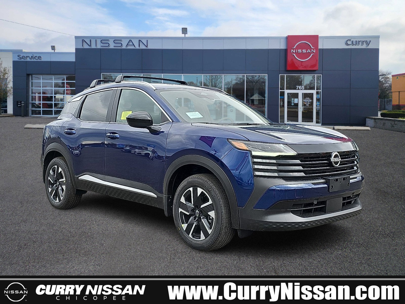 New 2026 Nissan Kicks SV w/ Cold Weather Package AWD/4WD image 1