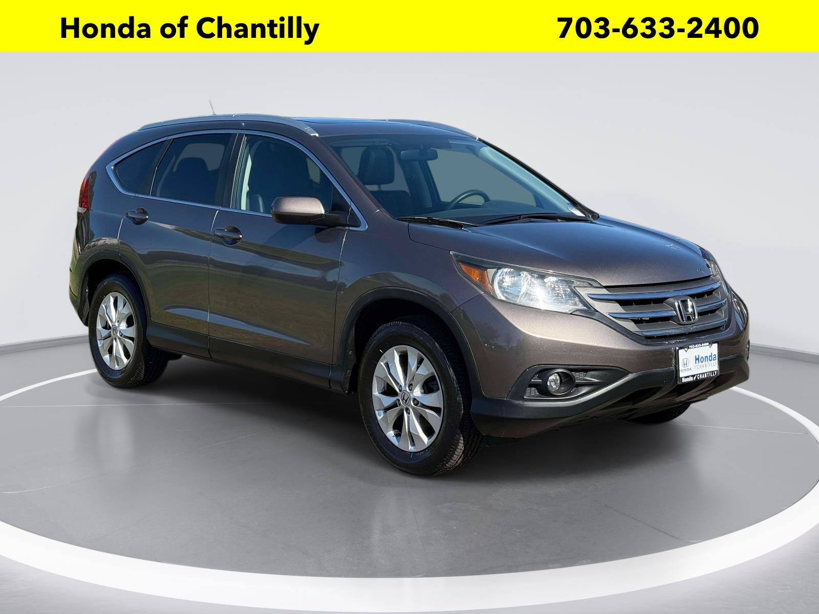 Used 2013 Honda CR-V EX-L image 1