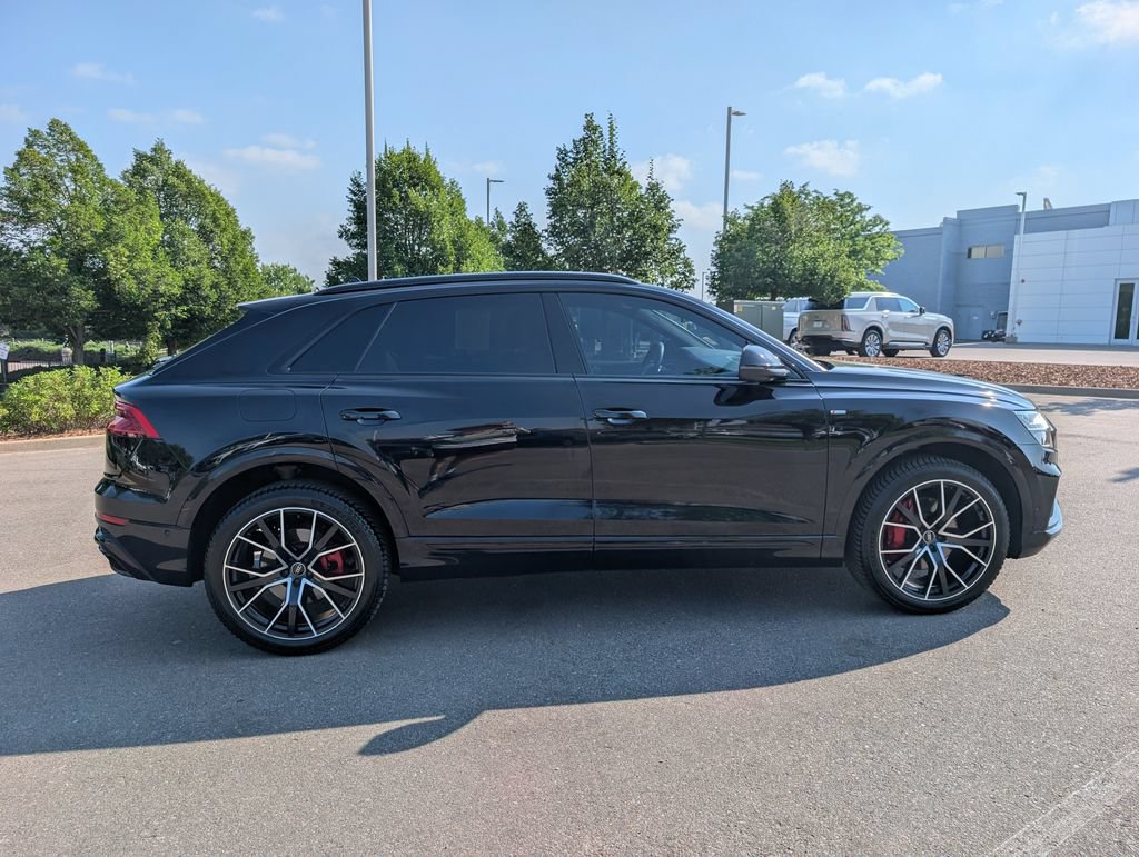 Used 2021 Audi Q8 Premium Plus w/ Premium Plus Package AWD/4WD image 7
