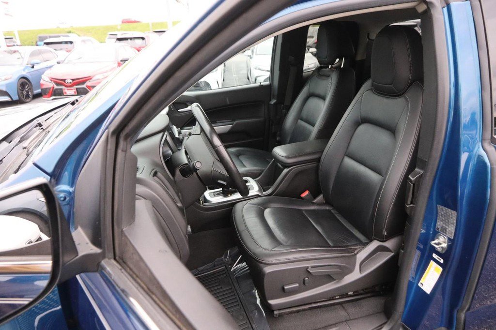 Used 2019 Chevrolet Colorado LT w/ Luxury Package, Chrome RWD image 8