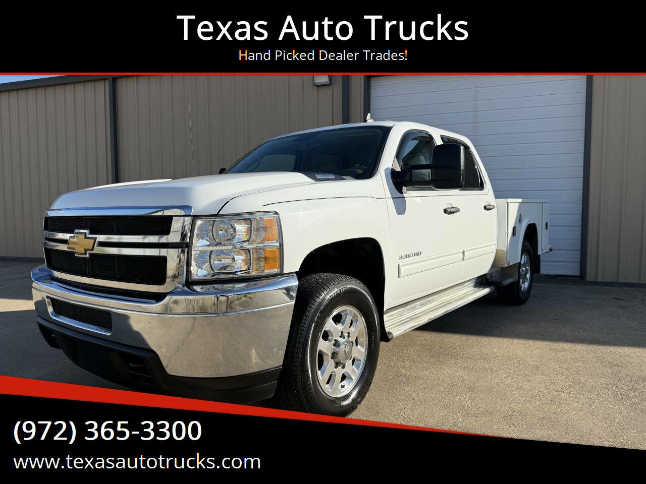 Used 2013 Chevrolet Silverado 3500 LT w/ Convenience Package image 1
