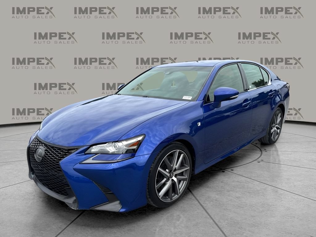 Used 2020 Lexus GS 350 F Sport RWD image 1