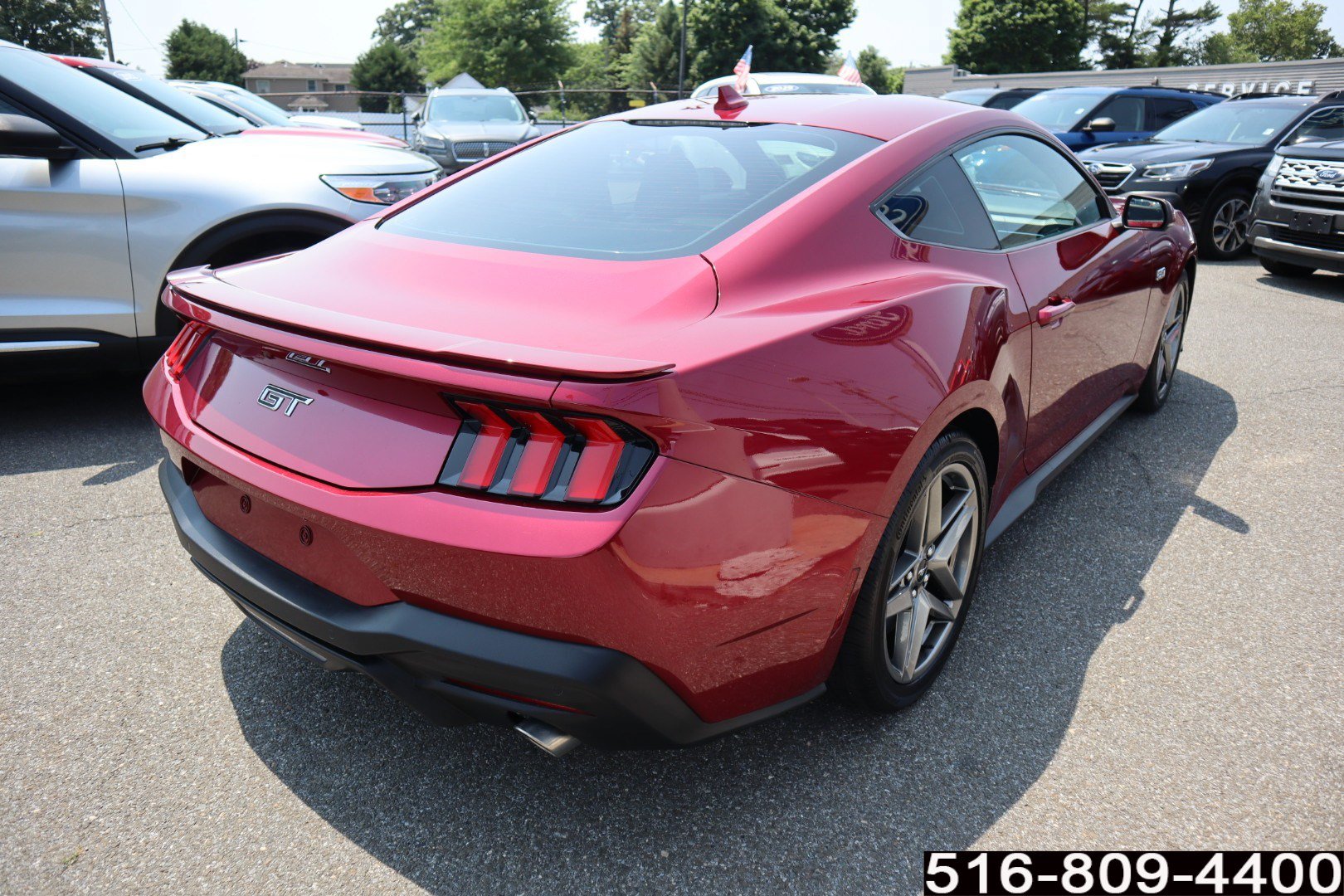 Used 2025 Ford Mustang GT Premium RWD image 6