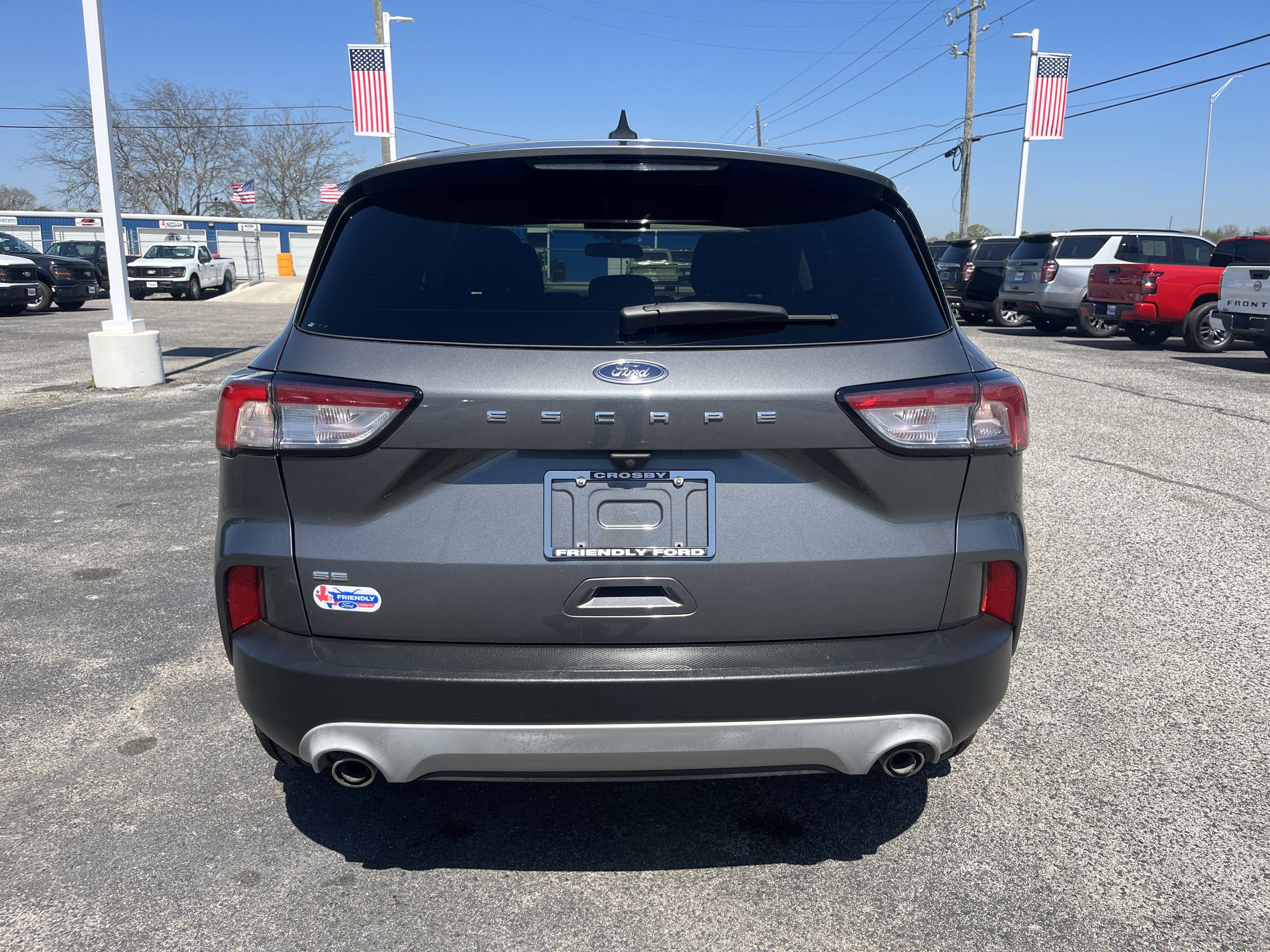 Used 2022 Ford Escape SE w/ Convenience Package image 3