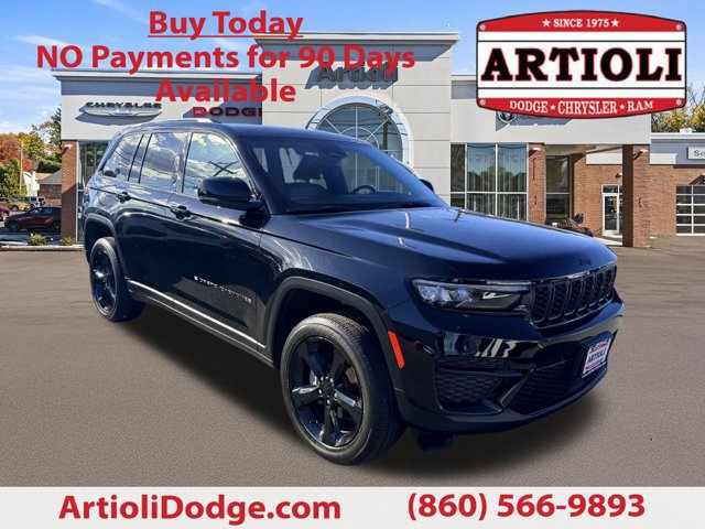 Certified 2024 Jeep Grand Cherokee Altitude