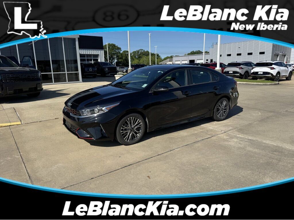 Certified 2024 Kia Forte GT-Line w/ GT-Line Premium Package
