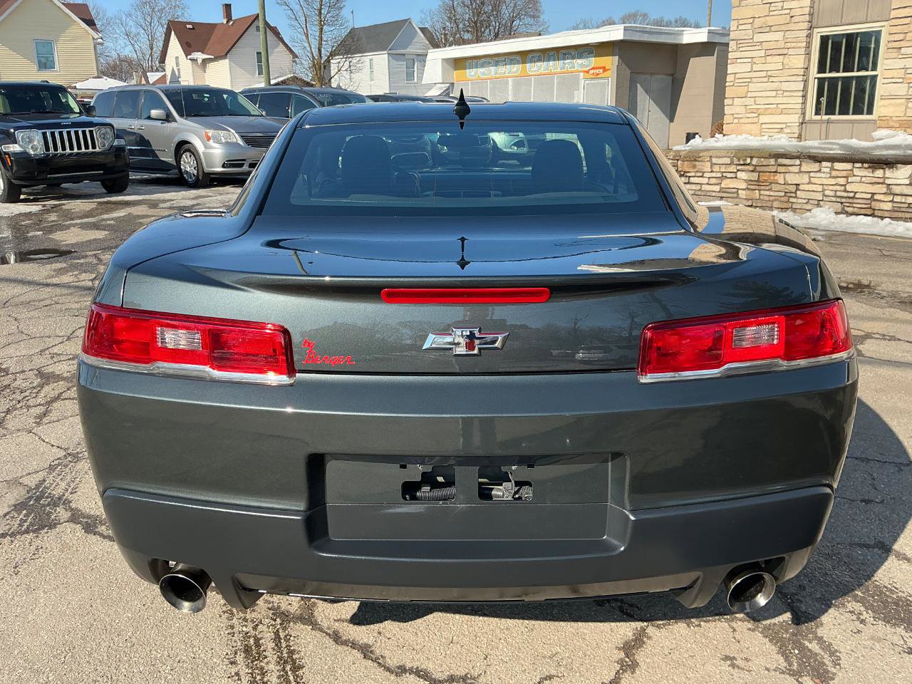 Used 2014 Chevrolet Camaro LS image 4