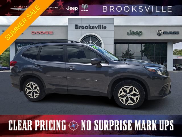 Used 2022 Subaru Forester Premium