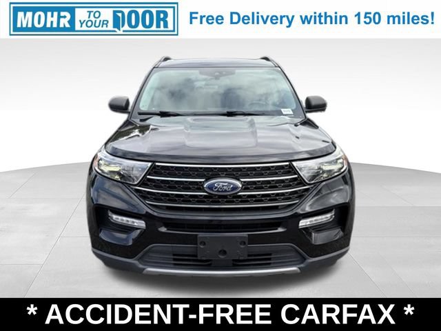 Used 2021 Ford Explorer XLT w/ Equipment Group 202A AWD/4WD image 9