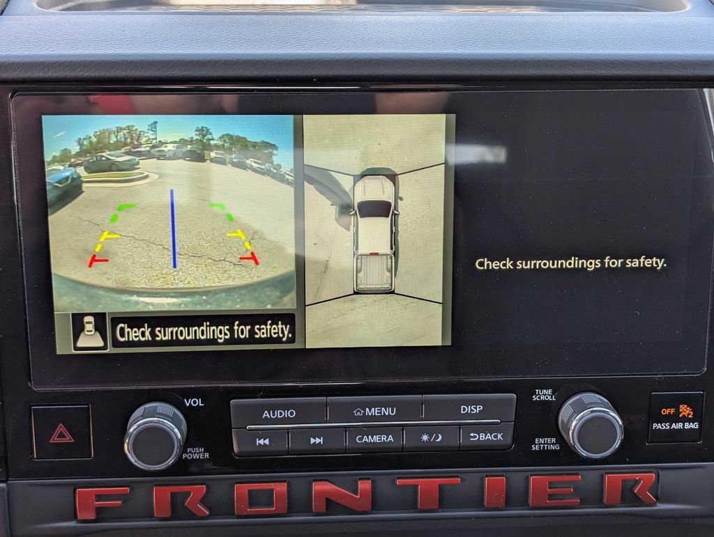 Used 2025 Nissan Frontier PRO-4X w/ Pro Convenience Package AWD/4WD image 26