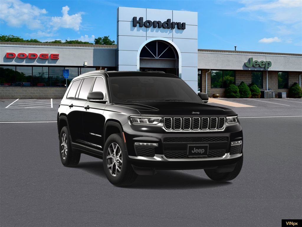 New 2025 Jeep Grand Cherokee L Limited image 16