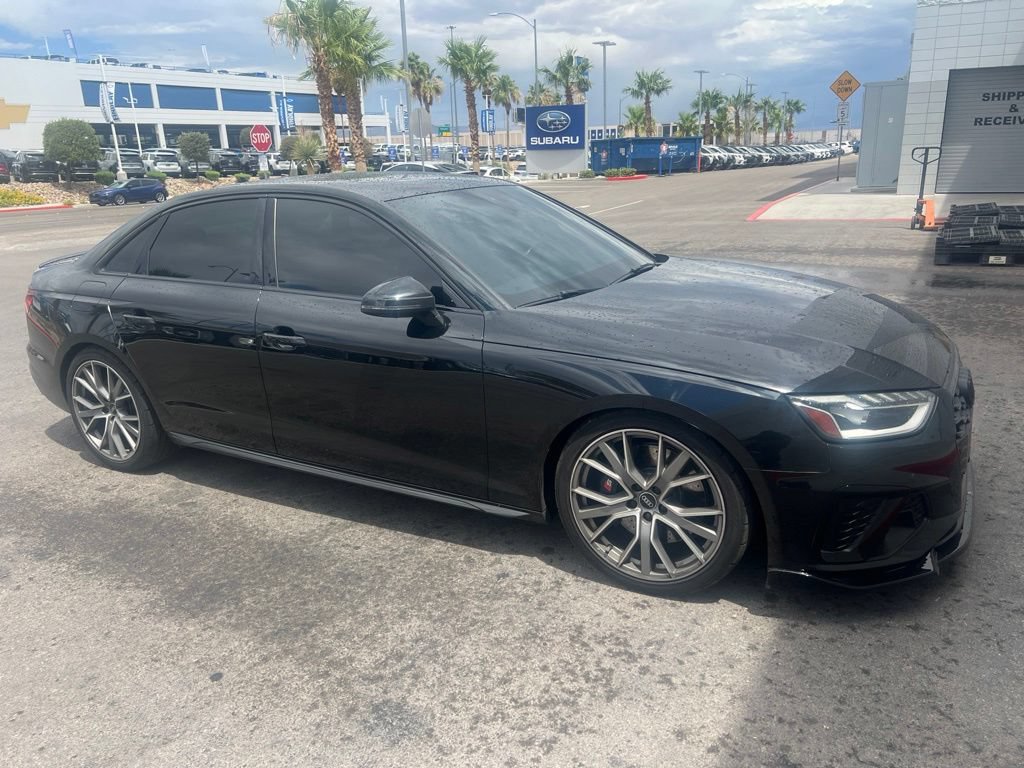 Used 2021 Audi S4 Premium Plus w/ Premium Plus Package AWD/4WD image 2