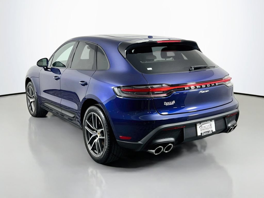 Used 2023 Porsche Macan Turbo AWD/4WD image 5