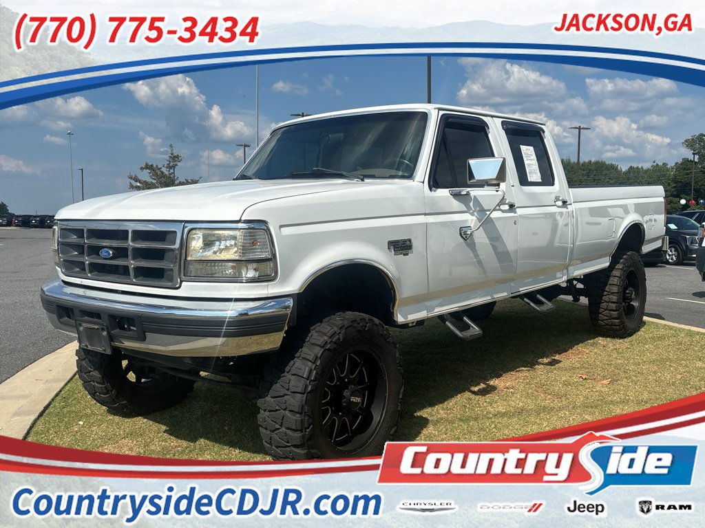Used 1997 Ford F350 4x4 Crew Cab