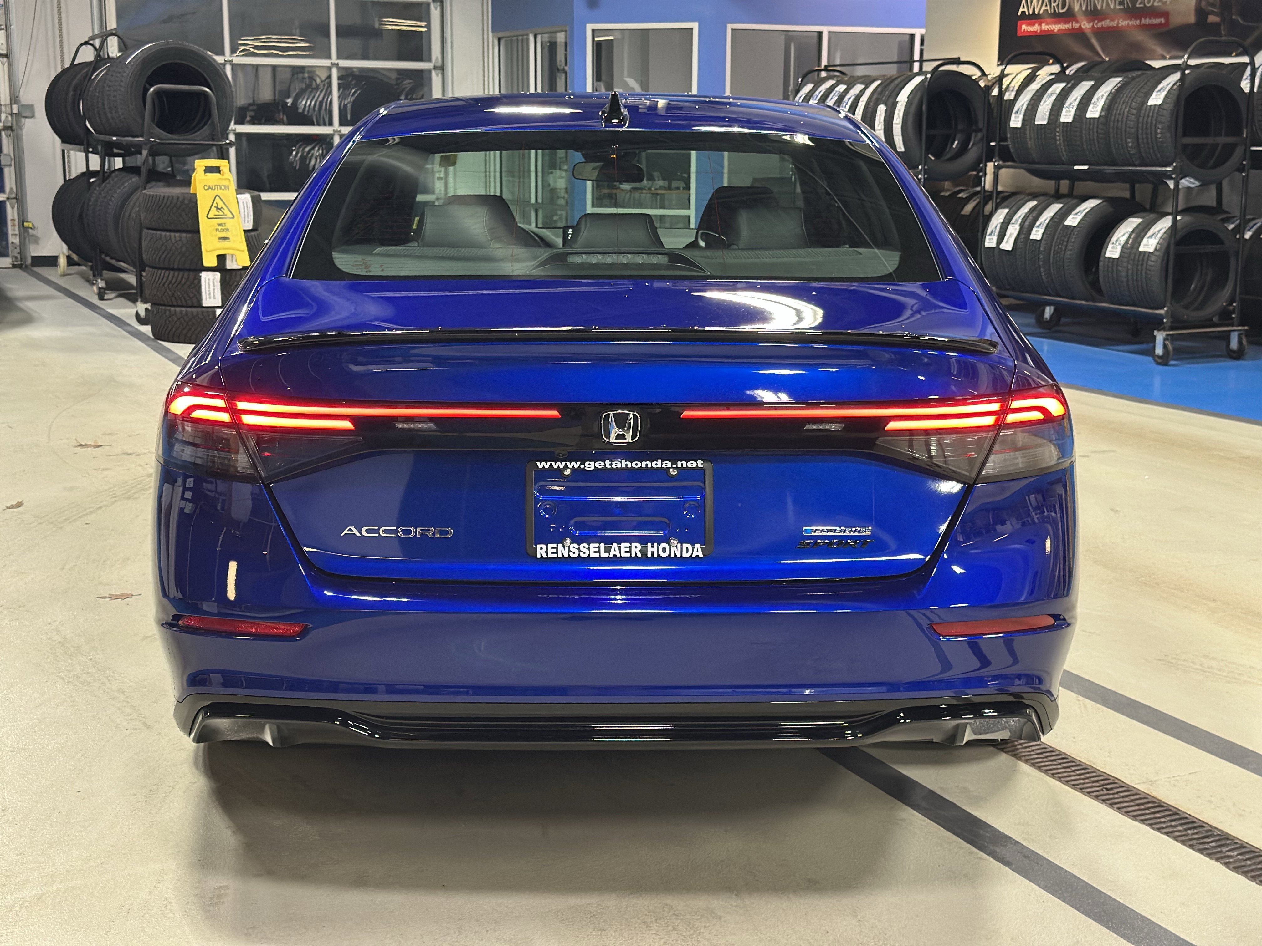 New 2025 Honda Accord Sport image 5