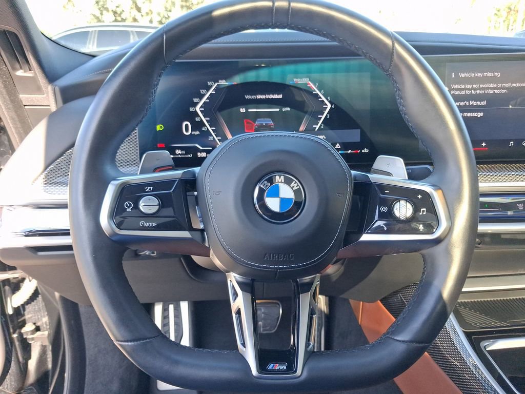 Used 2023 BMW 740i w/ Parking Assistance Package RWD image 19