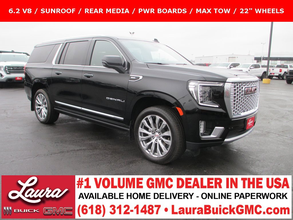 Certified 2023 GMC Yukon XL Denali w/ Max Trailering Package