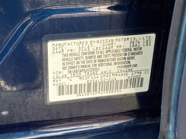 Used 2018 Nissan Sentra SV image 29