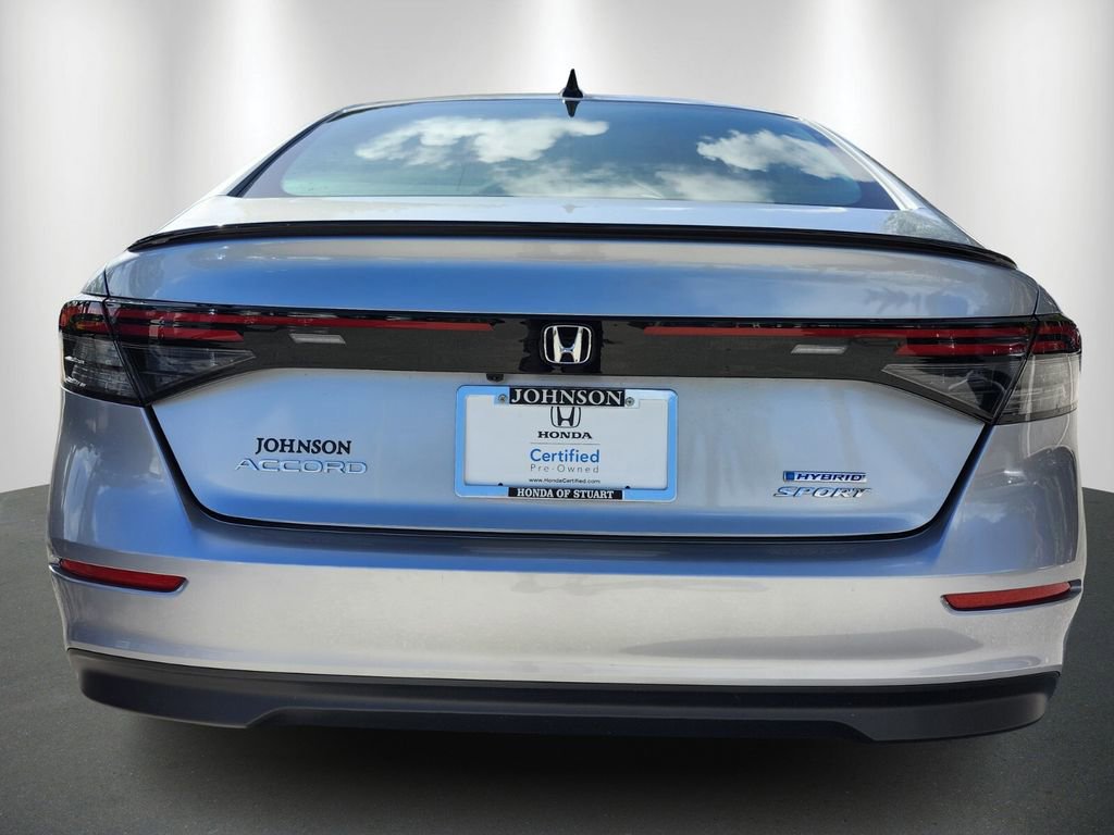 Certified 2025 Honda Accord Sport image 6