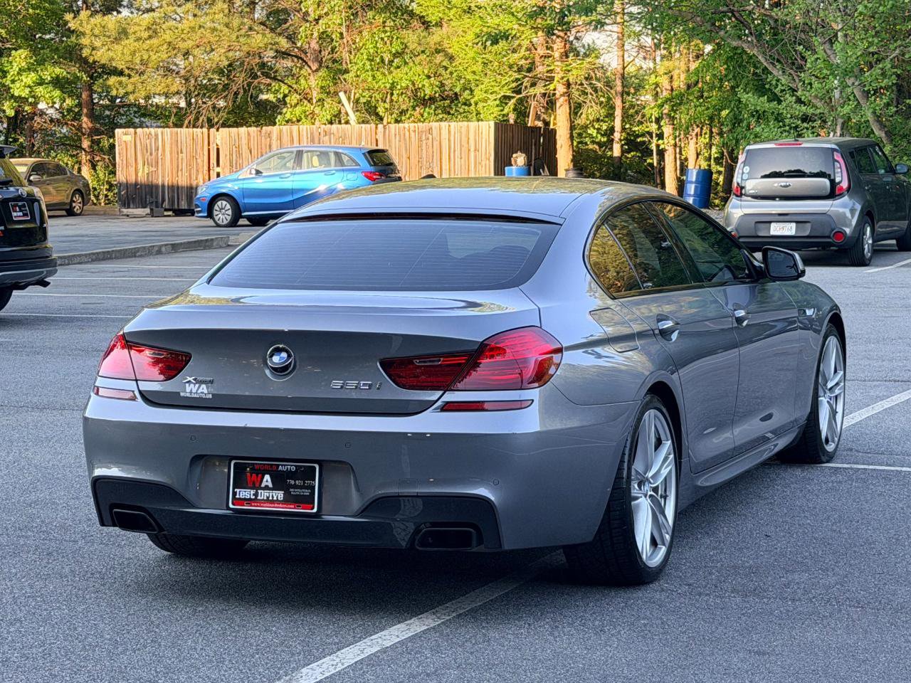 Used 2015 BMW 650i Gran Coupe xDrive AWD/4WD image 4
