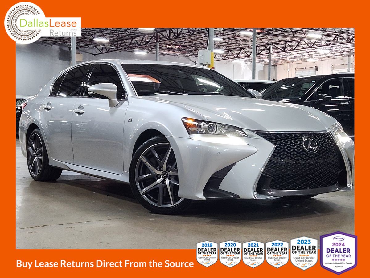 Used 2019 Lexus GS 350 F Sport