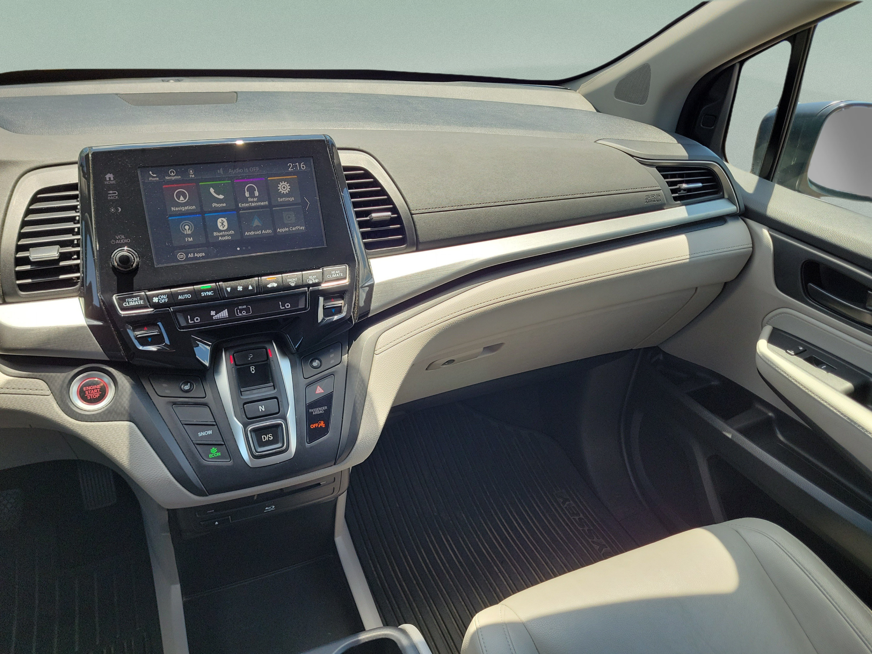 Certified 2019 Honda Odyssey EX-L image 17