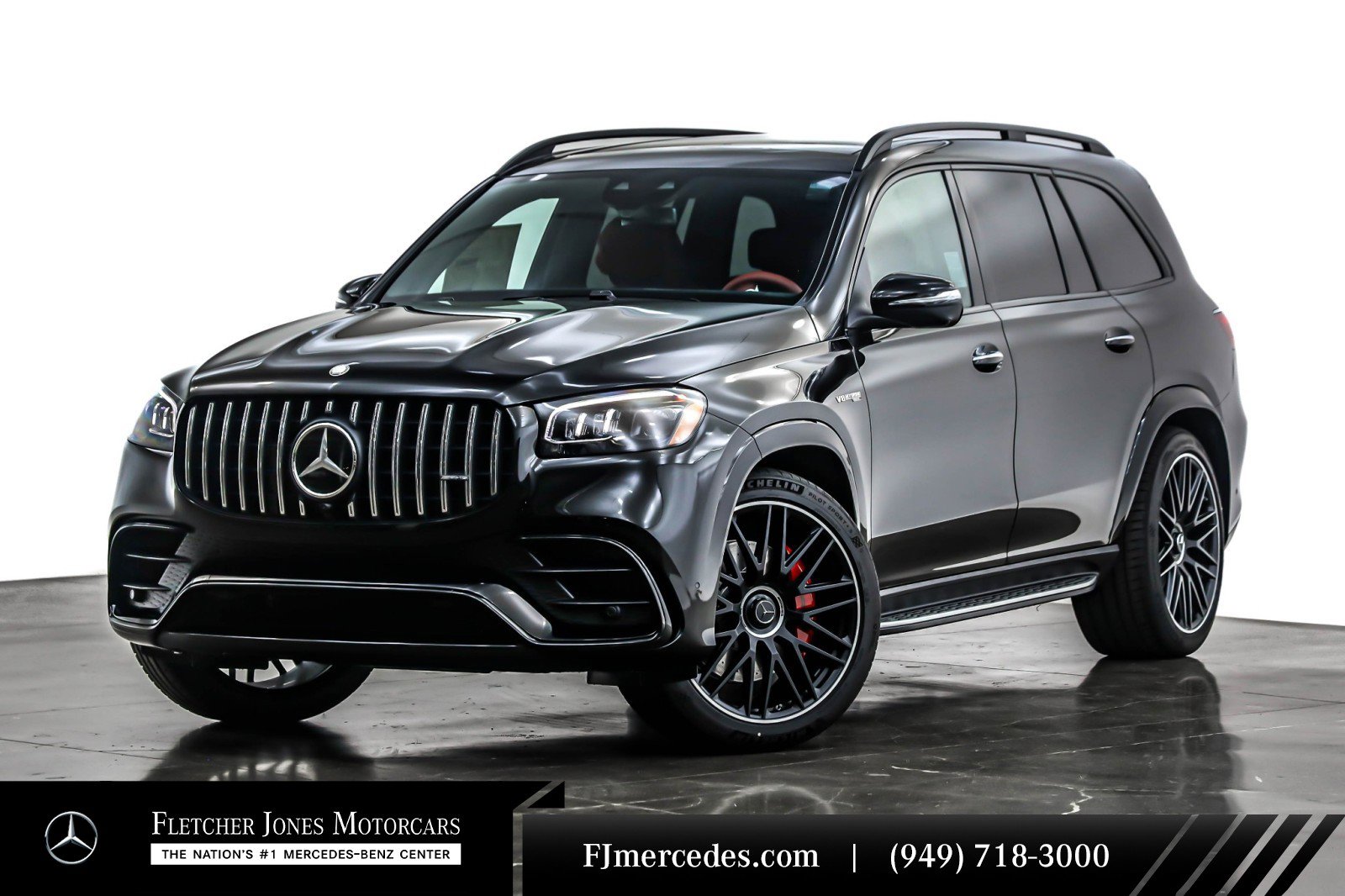 New 2026 Mercedes-Benz GLS 63 AMG 4MATIC image 1