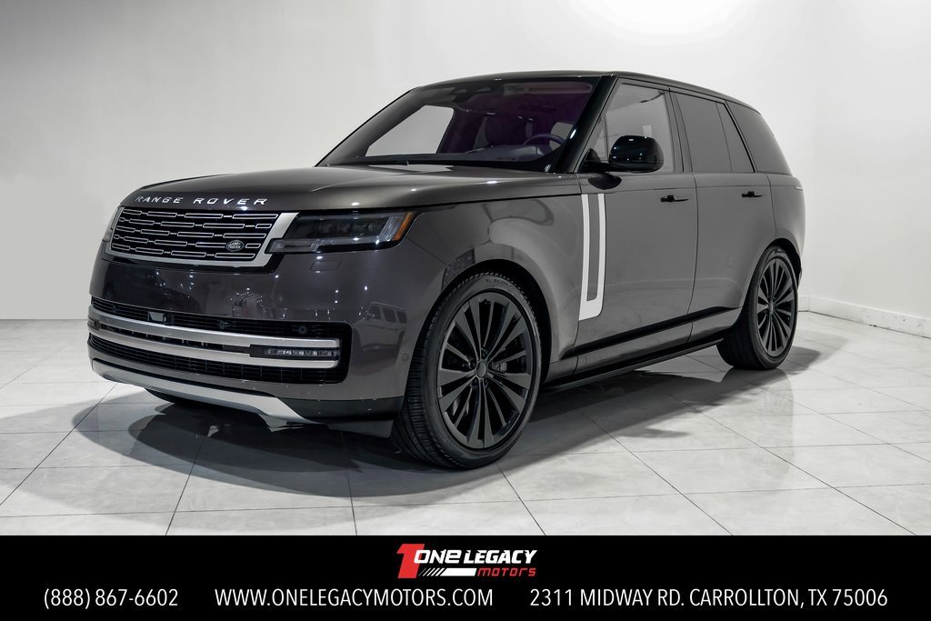 Used 2023 Land Rover Range Rover First Edition